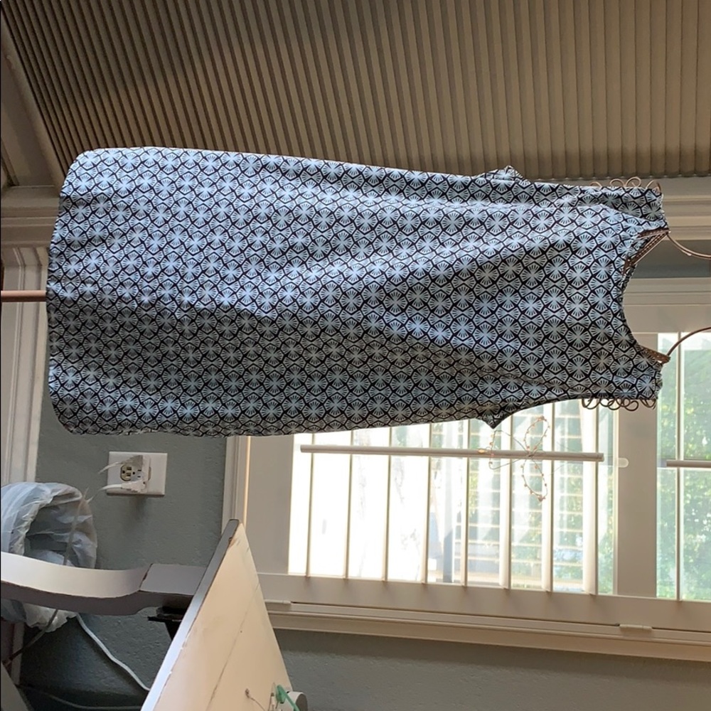 Nordstrom Halogen sz L Shift Dress